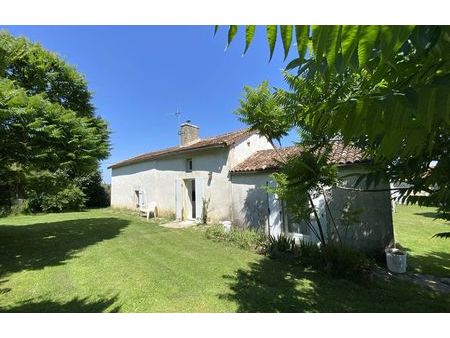 vente maison 4 pièces 106 m² chauvigny (86300)