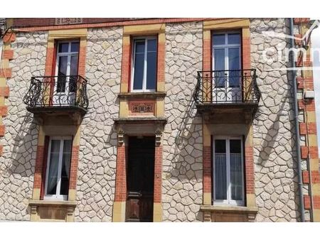 vente maison 8 pièces 242 m² dompierre-sur-besbre (03290)