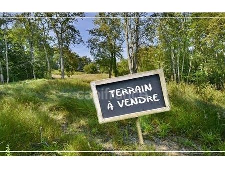 vente terrain 1600 m² gan (64290)