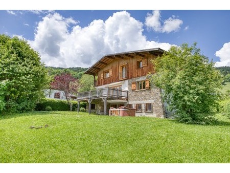 chalet de luxe à vendre à megève