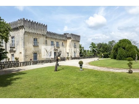 château à vendre à angoulême