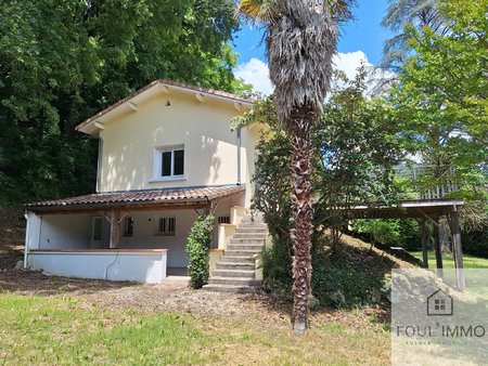 exclusivite foulayronnes  maison t 5 avec jardin