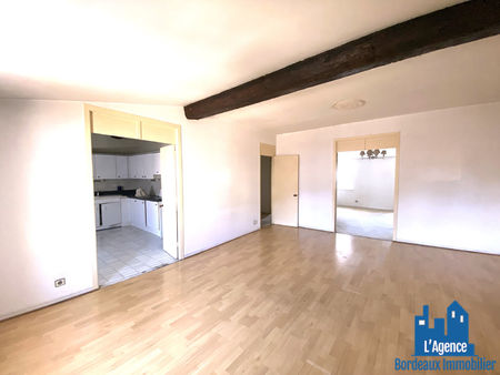 bordeaux - saint-rémi - logement ou bureau- t3 de 82m² - en secteur sauvegardé !