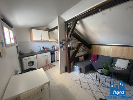 bordeaux - appartement type 2 de 41 m². benoît trement - o6 51 26 22 32.