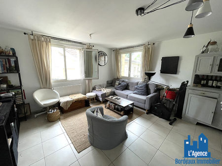 exclusivité !!! camblanes-quinsac- appartement type 3 de 66m² + garage 20m²- vendu loué !