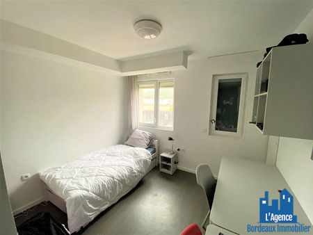 exclusivité ! cenon - spécial investisseur - studio de 19 m² . benoît trement.