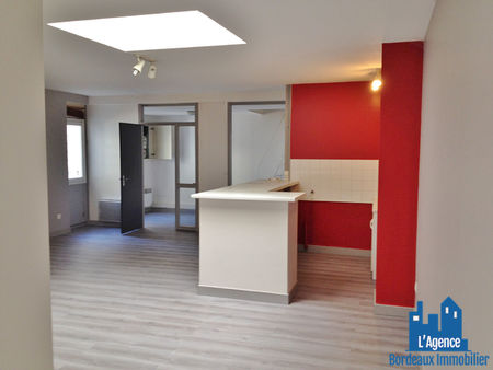 bordeaux - fondaudege. maison type 3 de 77 m². benoît trement.