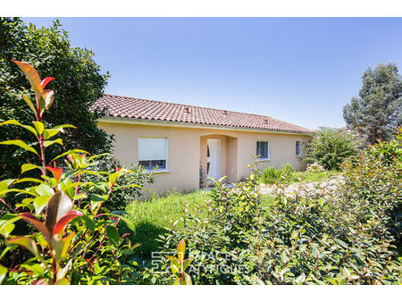 maison de plain pied avec jardin