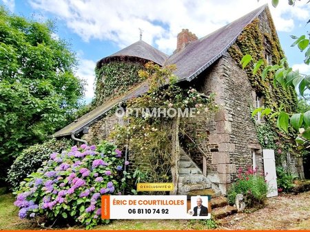 exclusivite!!petit manoir du 14ème siècle de 167 m²  avec 5 chambres  dependances gros pot