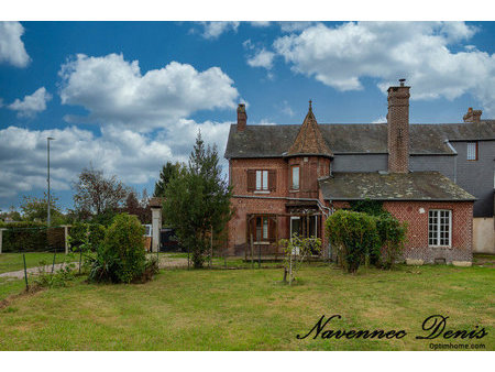 maison bourgoise de 177m² sur terrain divisible en quatres parcelles constructibles - 185.