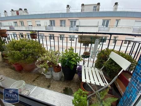 vente appartement le havre (76) 2 pièces 42.01m²  93 500€