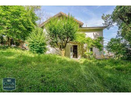 vente maison chambéry (73000) 4 pièces 76.5m²  320 000€