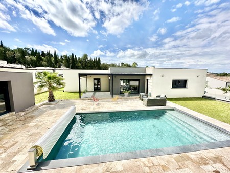 sublime villa contemporaine