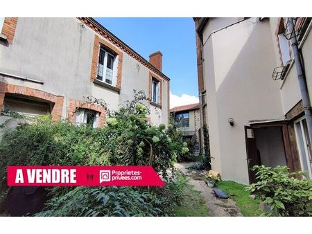 vente immeuble 430 m² chemillé-en-anjou (49120)