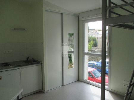 studio 1 pièce 19 m²