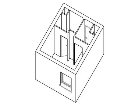 studio 1 pièce 17 m²