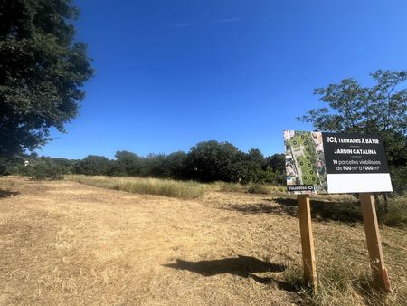 terrain à bâtir à belcodène baisse de prix