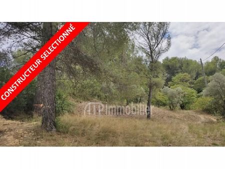 terrain 270 m² aix en provence