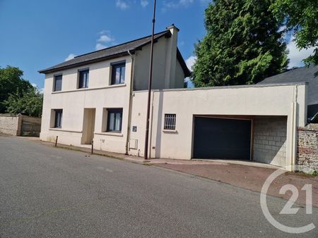 maison à vendre - 4 pièces - 80 m2 - cany barville - 76 - haute-normandie