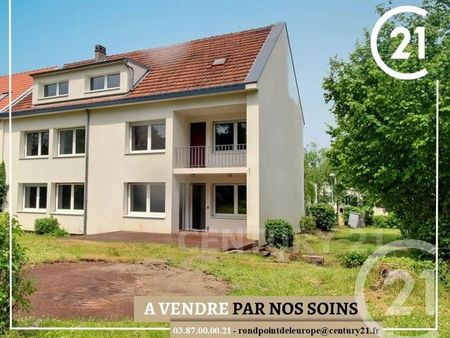 maison à vendre - 7 pièces - 233 43 m2 - st avold - 57 - lorraine