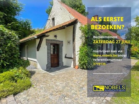 maison à vendre à frasnes-lez-buissenal € 450.000 (ksnv9) - immo nobels | zimmo