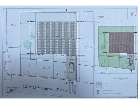 terrain 335m2 galiniere