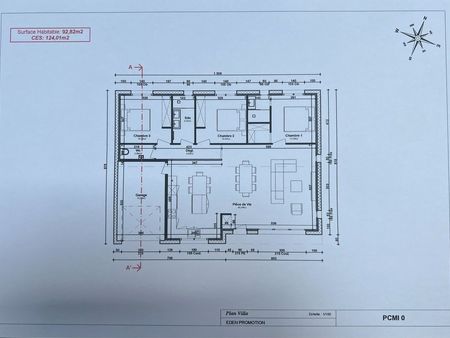 terrain 355m2 galiniere