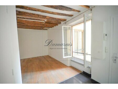 75004 paris - appartement 1 piece