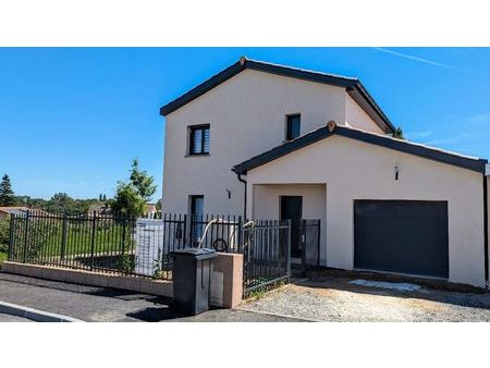 maison 125m2 neuve 4ch + garage