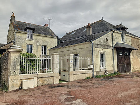 vente maison à souzay-champigny (49400) : à vendre / 218m² souzay-champigny