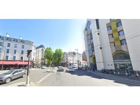 local commercial 100 m² paris