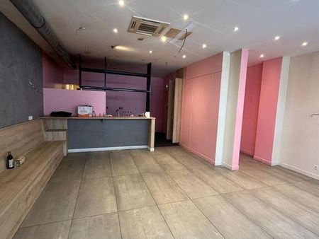 local commercial 60 m² paris