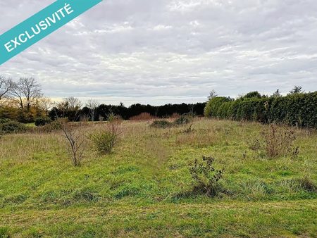 vente terrain 1465 m²