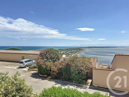 appartement f1 bis à vendre - 2 pièces - 23 m2 - leucate - 11 - languedoc-roussillon