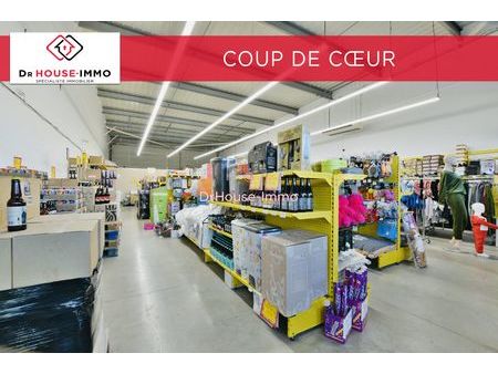 magasin de destockage en zone commerciale