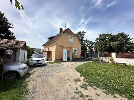 charmante maison individuelle à mulhouse - 4 pièces  jardin