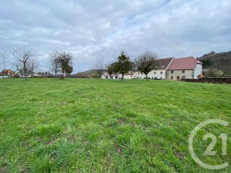 terrain à vendre - 3810 m2 - epeugney - 25 - franche-comte