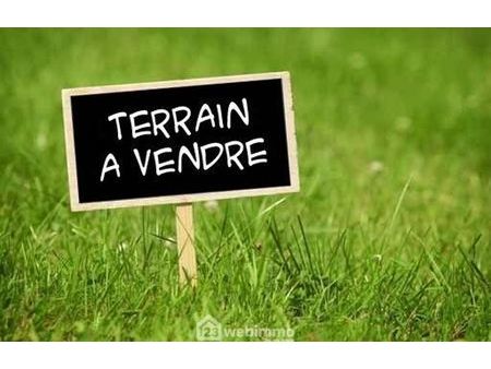 vente terrain 1200 m² heudreville-sur-eure (27400)