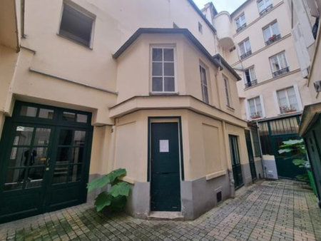 appartement paris 1 pièce 20 m2