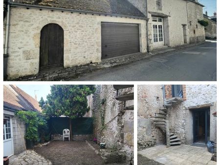 charmante maison de bourg atypique 142m²