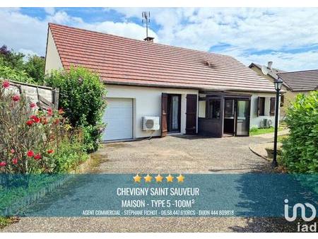 vente maison à chevigny-saint-sauveur (21800) : à vendre / 100m² chevigny-saint-sauveur