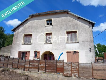 maison d'habitation a renover entierement