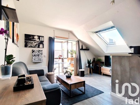 vente appartement 2 pièces de 25 m² à ploemeur (56270)