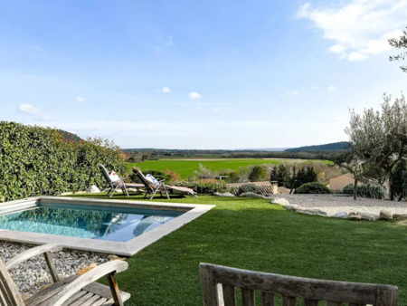 maison avec piscine et jardin uzès (30)