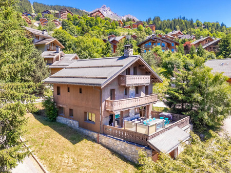 fabuleux chalet de 8 chambres à proximité du centre de méribel  trois vallées