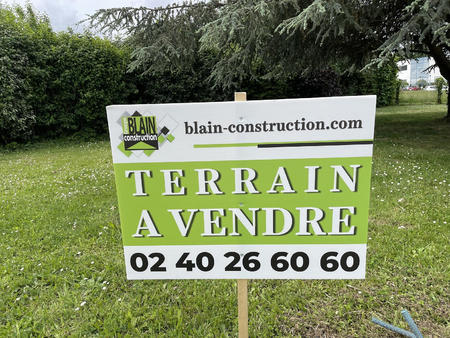 vente terrain à geneston (44140) : à vendre / geneston