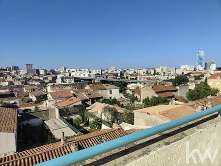 vente d'un appartement marseille 3eme type 3 dernier étage