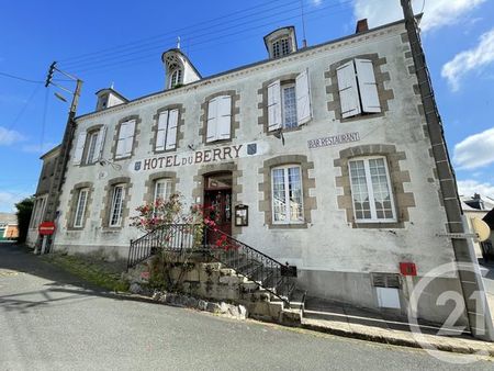 maison à vendre - 12 pièces - 424 80 m2 - aigurande - 36 - centre