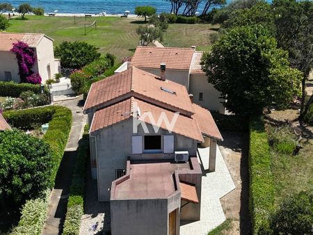 vente d'une maison t4 (93 m²) à cervione bord de mer