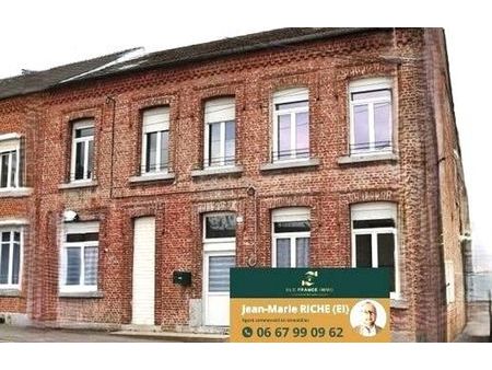 vente maison 10 pièces 170 m² glageon (59132)